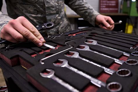 Air Force Aircraft Mechanic Tools and Equipment