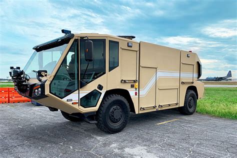 Air Force ARFF Truck