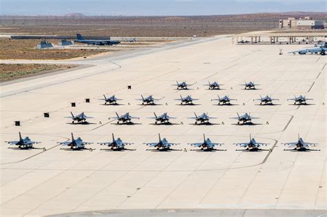 Logistics personnel at work at a major Air Force base