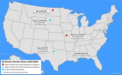 Air Force Base Location Explained