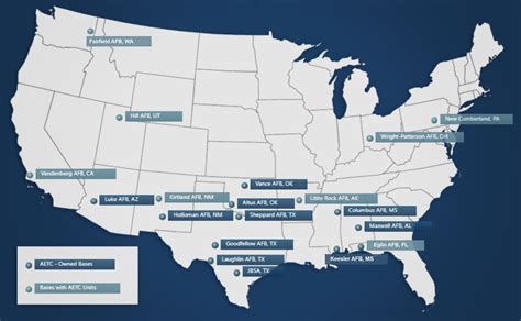 Air Force Base Location