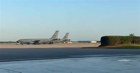 Airmen participating in training exercises