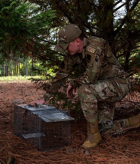 Air Force base pest management