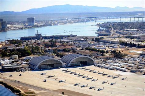 Air Force Base in San Diego