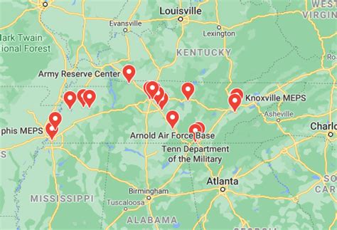 Air Force Bases in Tennessee