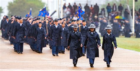 Air Force Basic Training Graduation Day