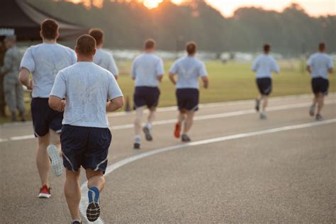 Air Force Basic Training Physical Training