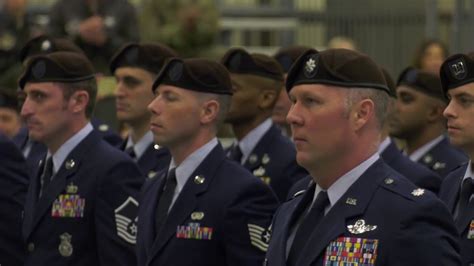 Air Force Beret Ceremony