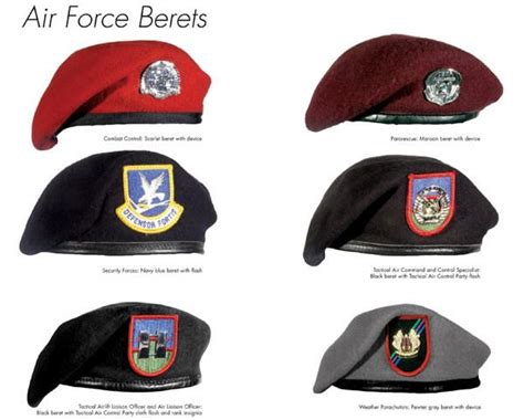 Air Force Beret Collection