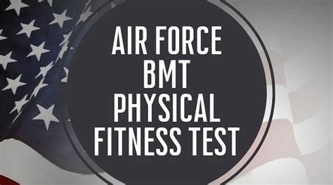 Air Force BMT Physical Fitness