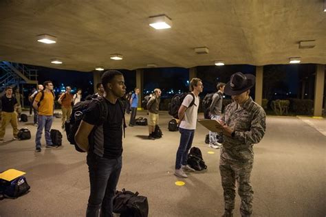 Air Force Boot Camp Arrival