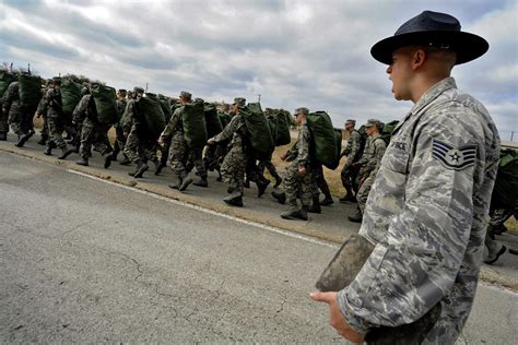 Air Force Boot Camp Combat Skills Training