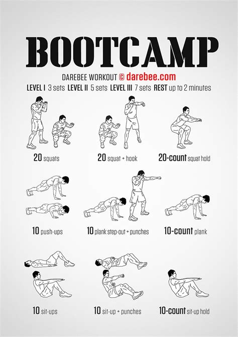 Air Force Boot Camp Fitness Exercises