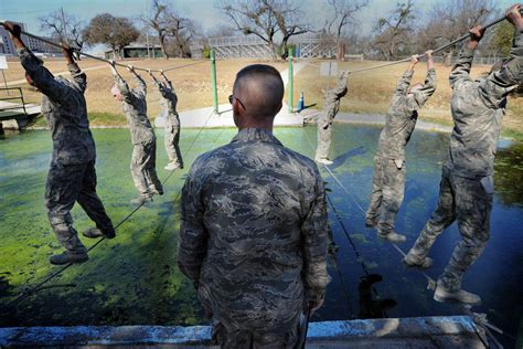 Air Force Boot Camp Team Building Exercises