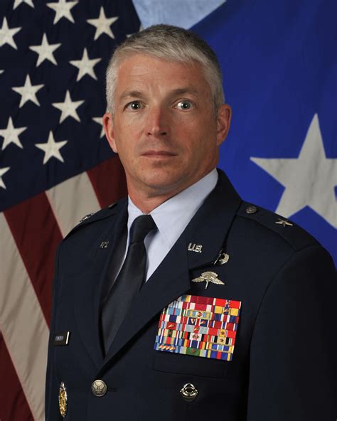 Air Force Brigadier General Leadership