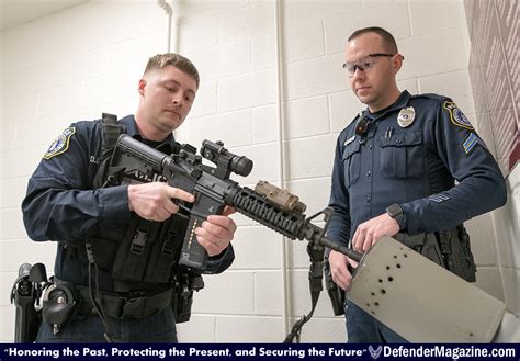 Air Force Civilian Police Officer Defensive Tactics