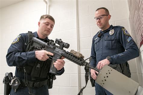 Air Force Civilian Police Officer Firearm Training