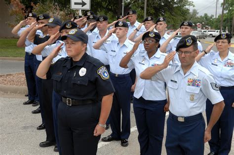 Air Force Civilian Police Officer Requirements