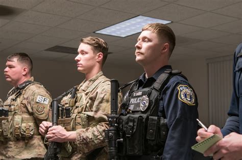 Air Force Civilian Police Officer Training