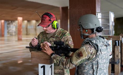 Air Force combat arms training