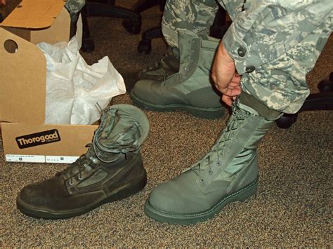 Air Force Combat Boots Gallery 2