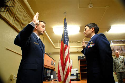 Air Force Commissioning