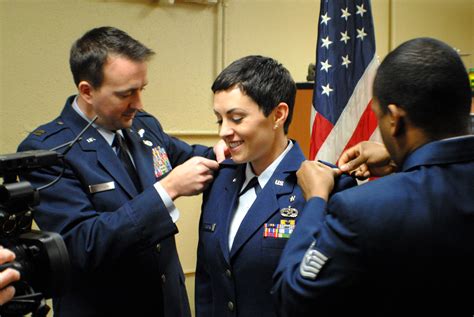 Air Force Commissioning