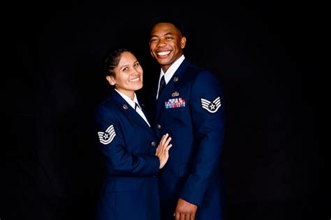 Air Force Couples Show Appreciation