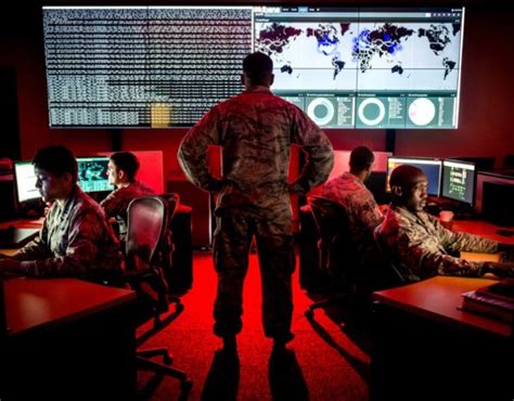 Air Force Cyber Warfare