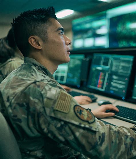 Air Force Cybersecurity Officer