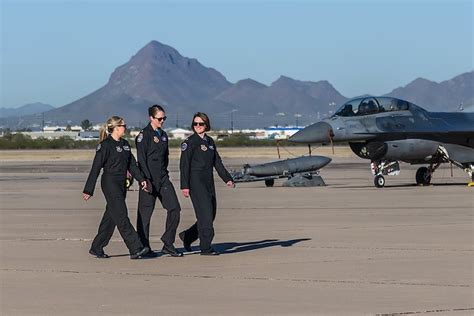 The Air Force demo team in action