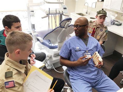 Air Force dental team