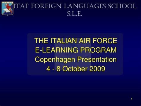 Air Force E-Learning Tips