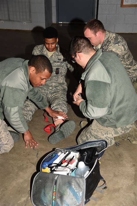 Air Force EMT Career