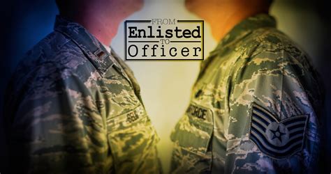 Air Force Enlisted to Officer Commissioning Programs