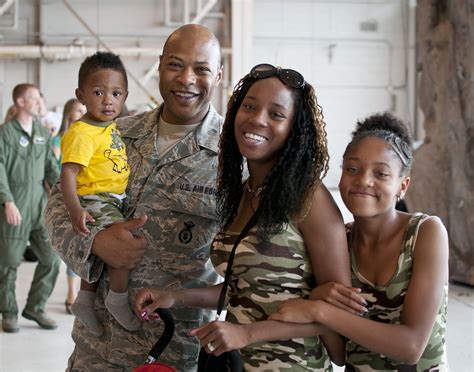 USAF family life