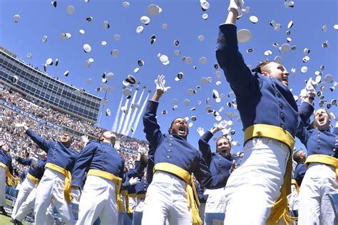 Air Force Fire Academy Graduation