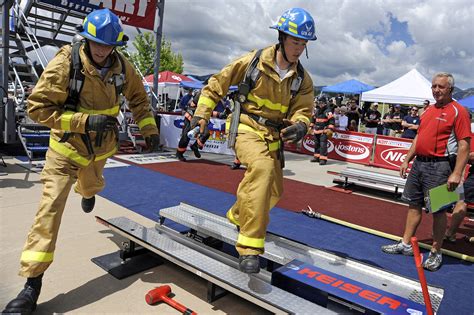 Air Force firefighter challenges and rewards