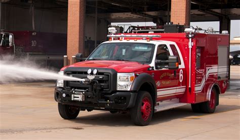 Air Force Firefighter Emergency Response