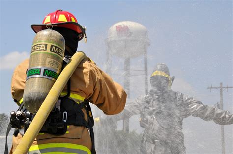 Air Force Firefighter Hazardous Materials Response