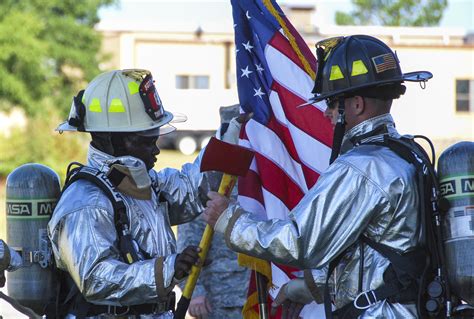 Air Force firefighter logo