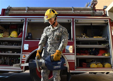 Air Force Firefighter Technology Advancements