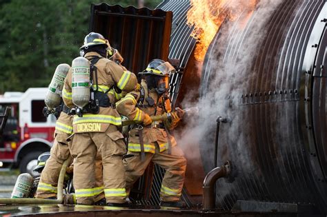 Air Force Firefighter Training