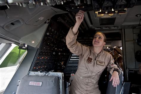 Air Force Flight Engineer with Award