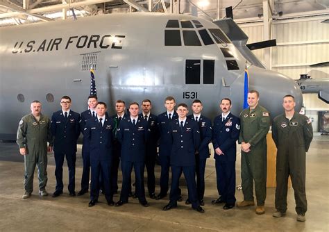 Air Force Flight Engineer with Maintenance Crew