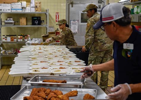 Air Force Food Introduction