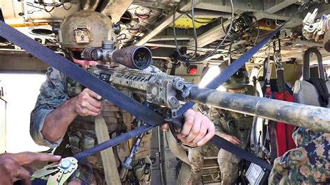 Air Force Helicopter Sniper Drone Operations