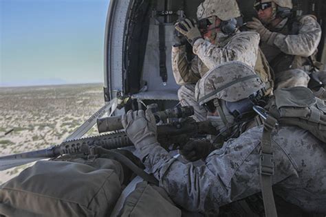 Air Force Helicopter Sniper Training