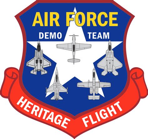 The US Air Force values its heritage and traditions