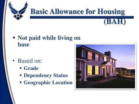 Air Force Housing Allowance